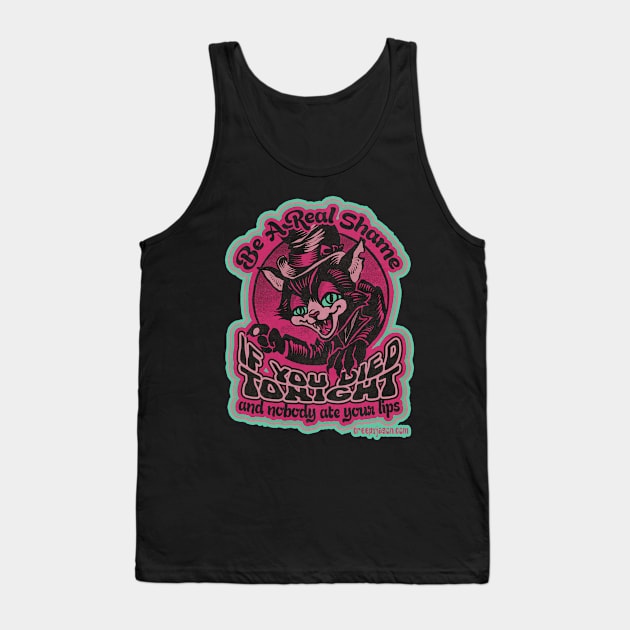 be a real shame Tank Top by creepyjason